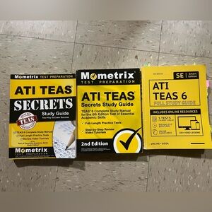ATI -TEAS Review Books Bundle